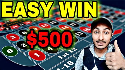how to win roulette every time